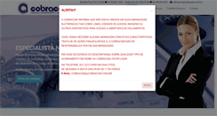 Desktop Screenshot of cobracom.com.br