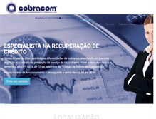 Tablet Screenshot of cobracom.com.br